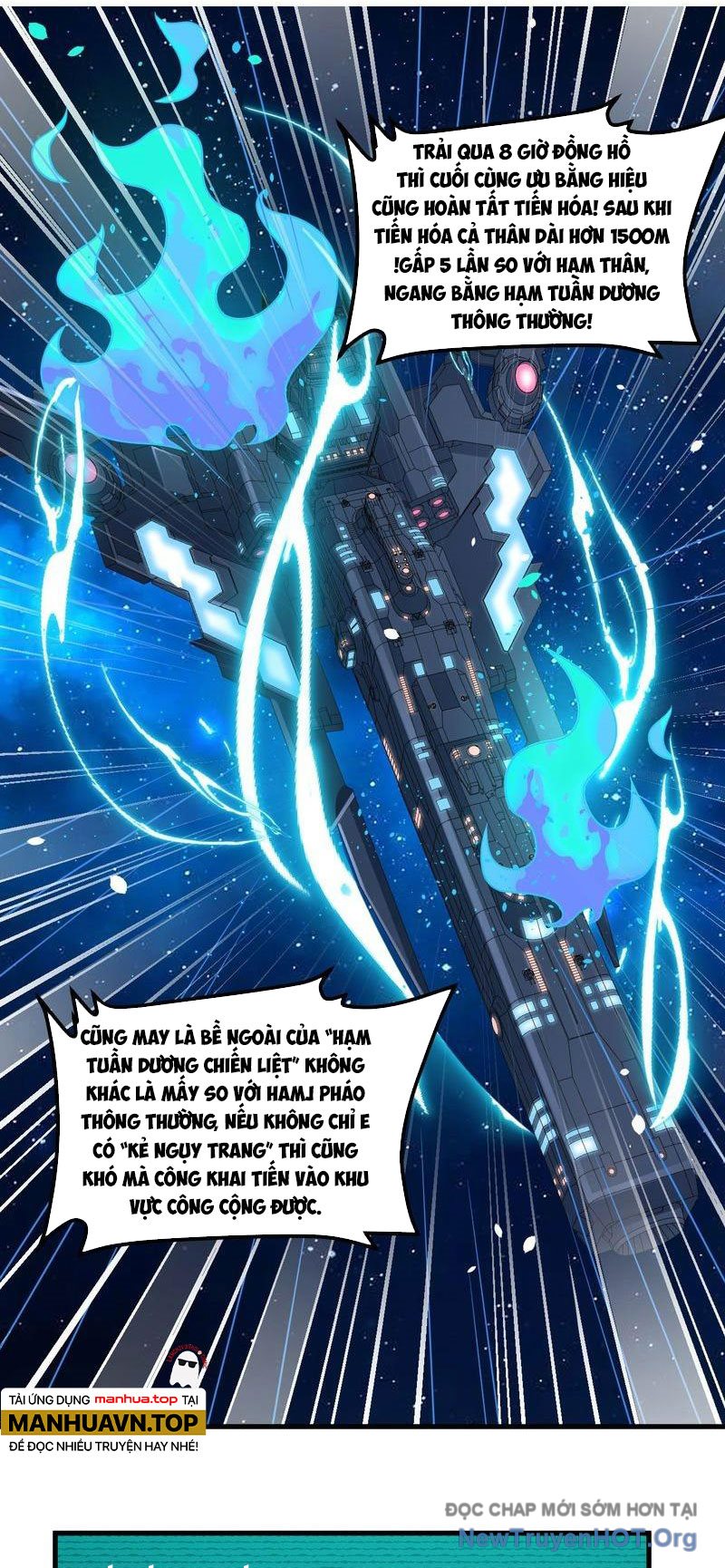 Chiến Hạm Của Ta Có Thể Thăng Cấp Chap 79 - Next Chap 80