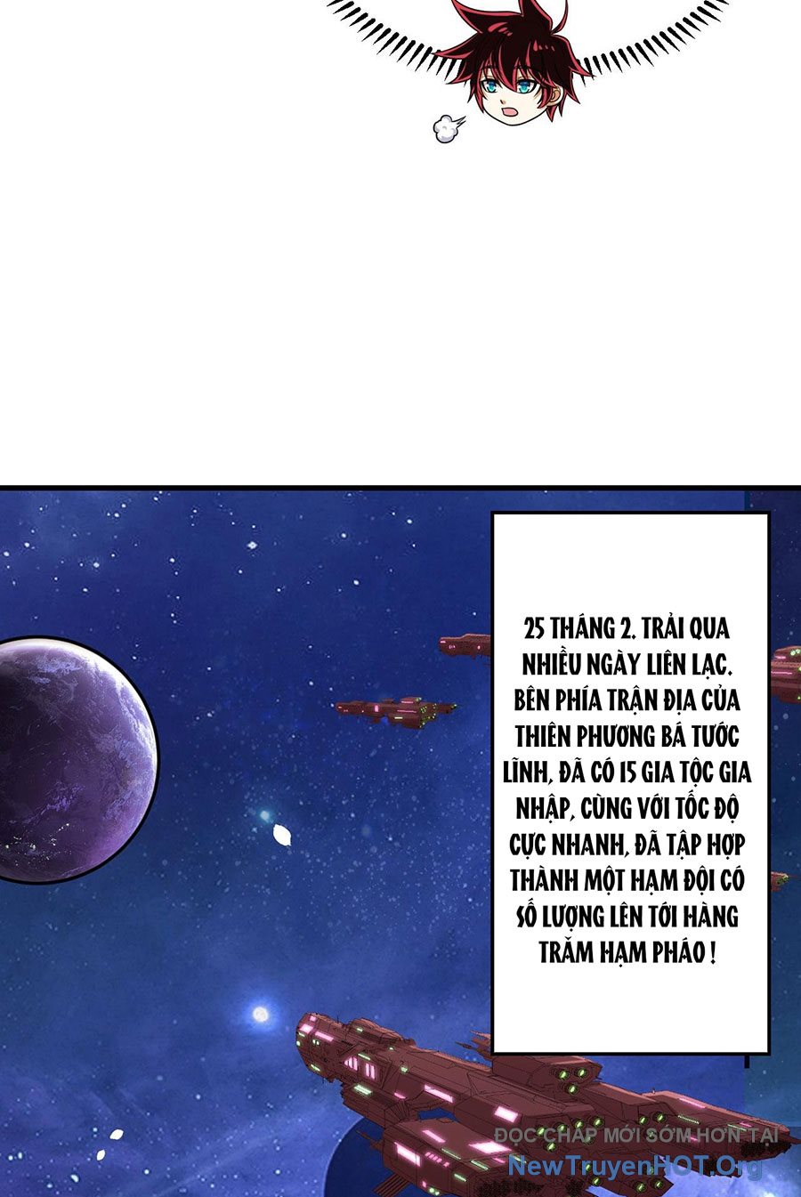 Chiến Hạm Của Ta Có Thể Thăng Cấp Chap 82 - Next Chap 83