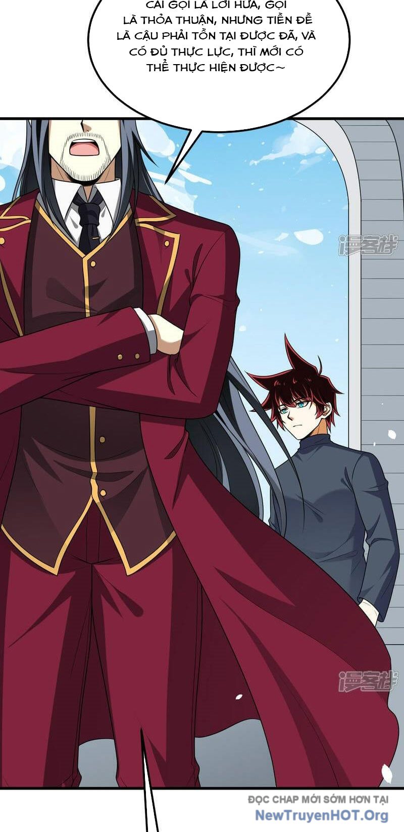 Chiến Hạm Của Ta Có Thể Thăng Cấp Chap 83 - Next Chap 84