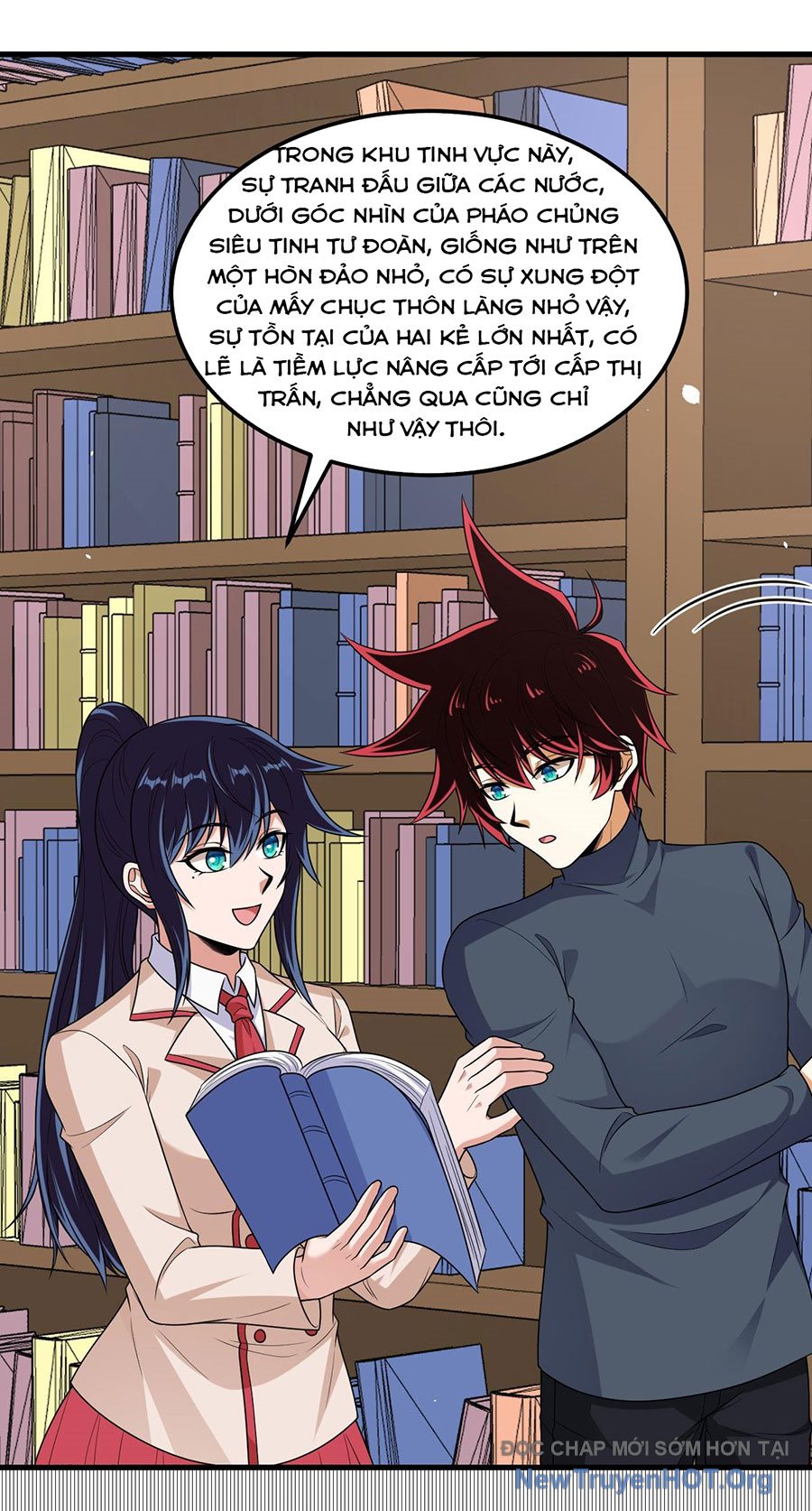 Chiến Hạm Của Ta Có Thể Thăng Cấp Chap 85 - Next Chap 86