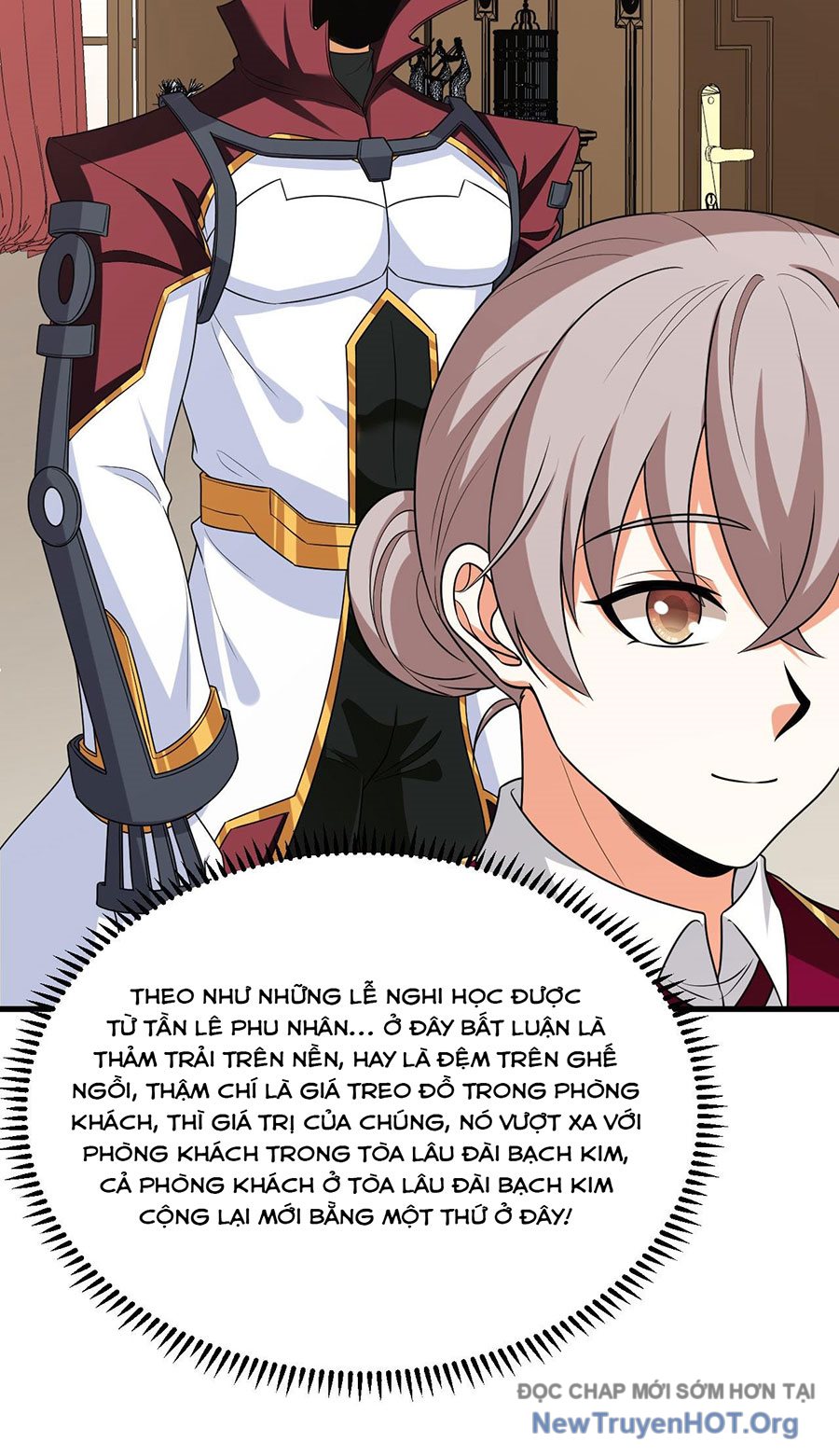 Chiến Hạm Của Ta Có Thể Thăng Cấp Chap 85 - Next Chap 86