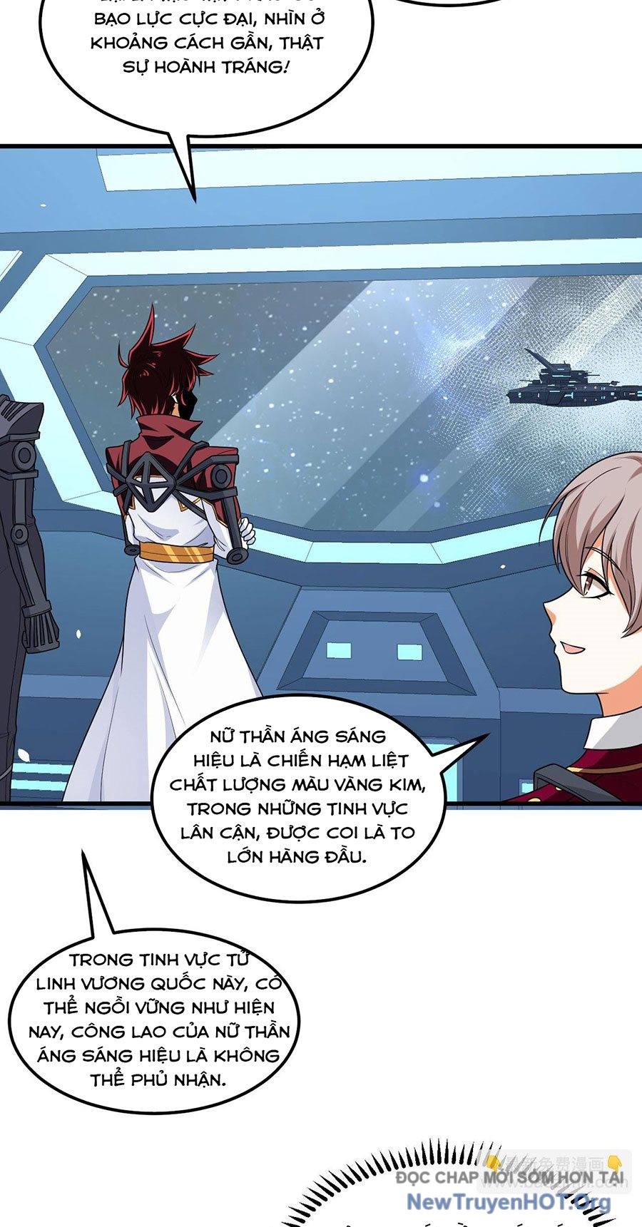 Chiến Hạm Của Ta Có Thể Thăng Cấp Chap 85 - Next Chap 86