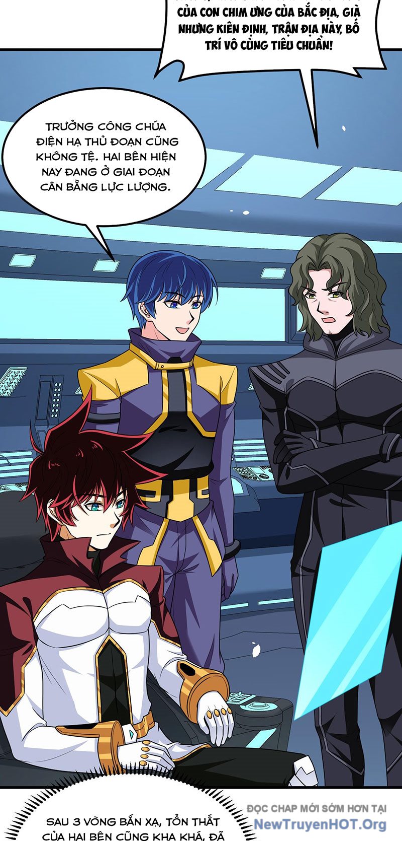 Chiến Hạm Của Ta Có Thể Thăng Cấp Chap 86 - Next Chap 87