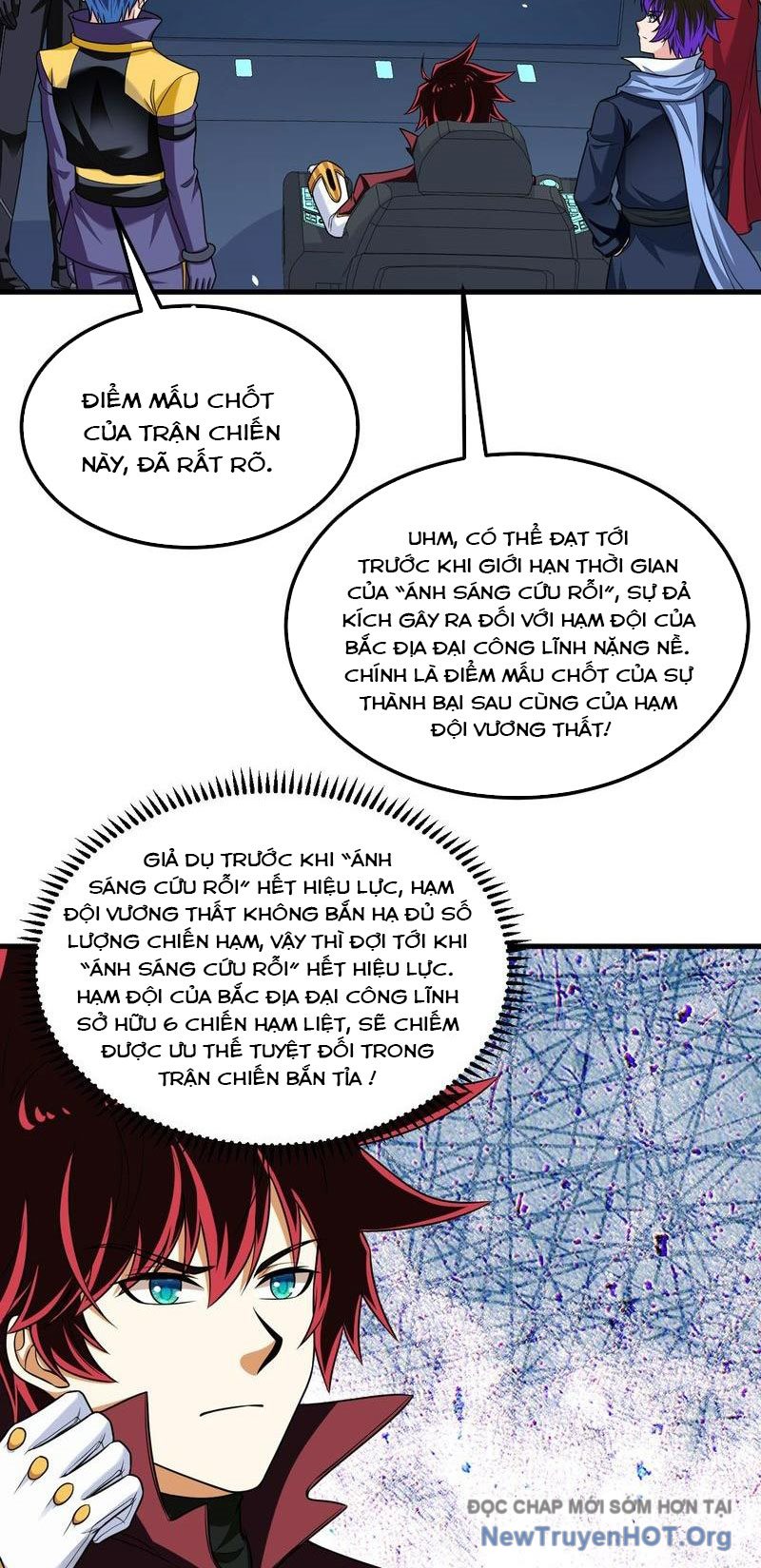 Chiến Hạm Của Ta Có Thể Thăng Cấp Chap 87 - Next Chap 88