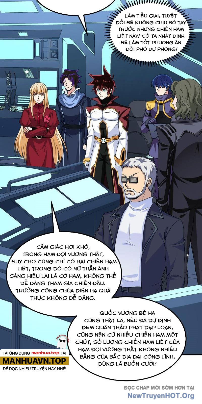 Chiến Hạm Của Ta Có Thể Thăng Cấp Chap 87 - Next Chap 88