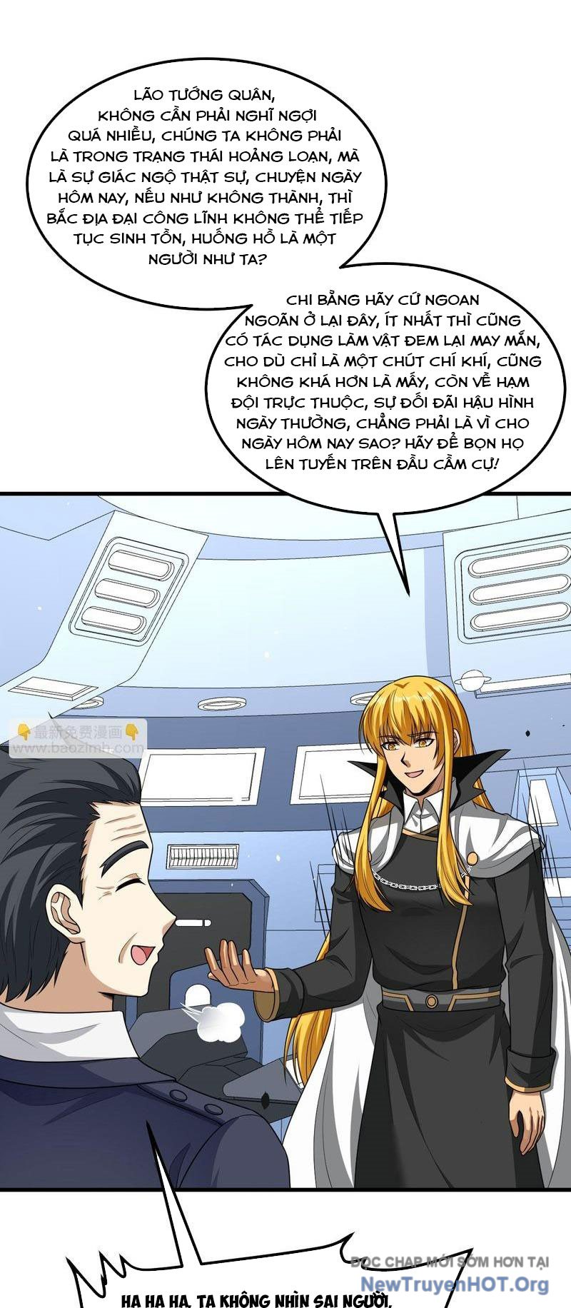 Chiến Hạm Của Ta Có Thể Thăng Cấp Chap 88 - Next Chap 89