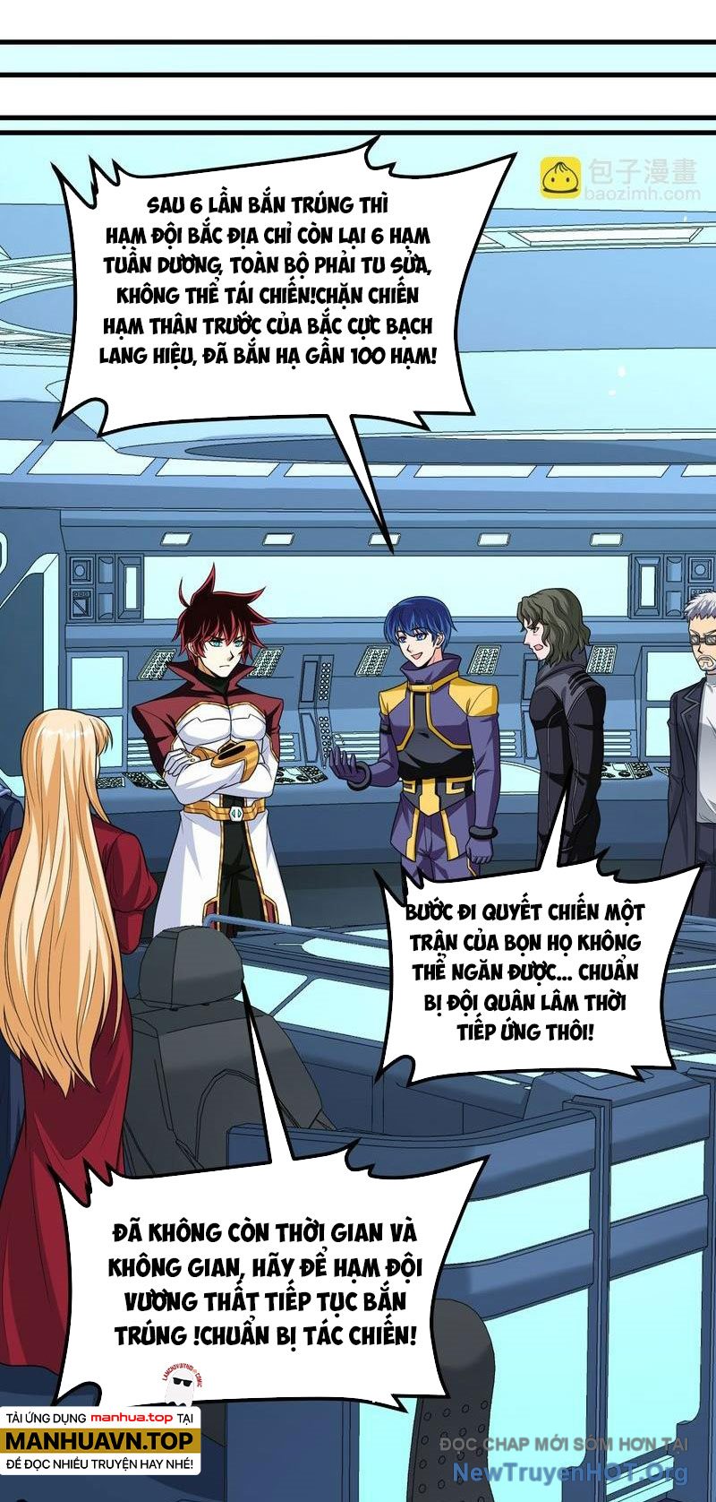 Chiến Hạm Của Ta Có Thể Thăng Cấp Chap 88 - Next Chap 89