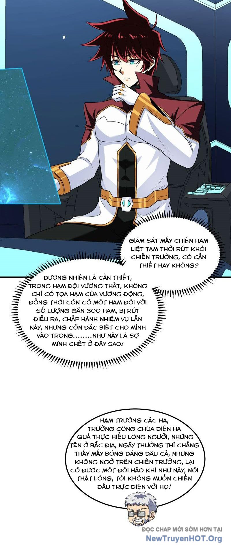 Chiến Hạm Của Ta Có Thể Thăng Cấp Chap 89 - Next Chap 90