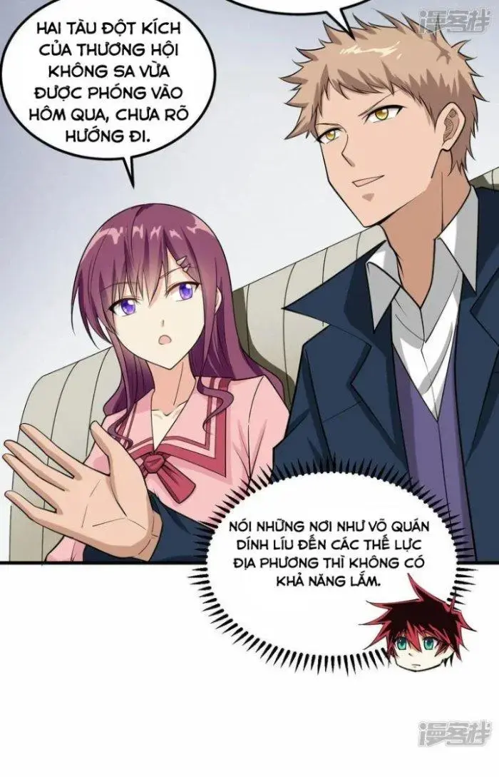 Chiến Hạm Của Ta Có Thể Thăng Cấp Chap 9 - Next Chap 10