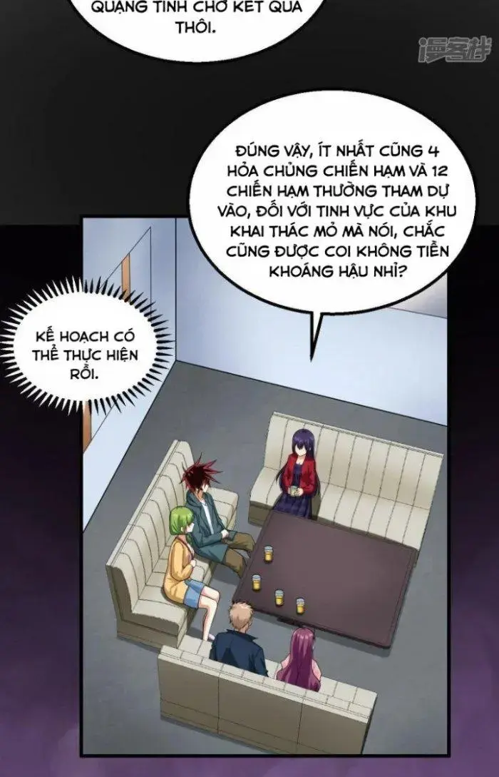 Chiến Hạm Của Ta Có Thể Thăng Cấp Chap 9 - Next Chap 10