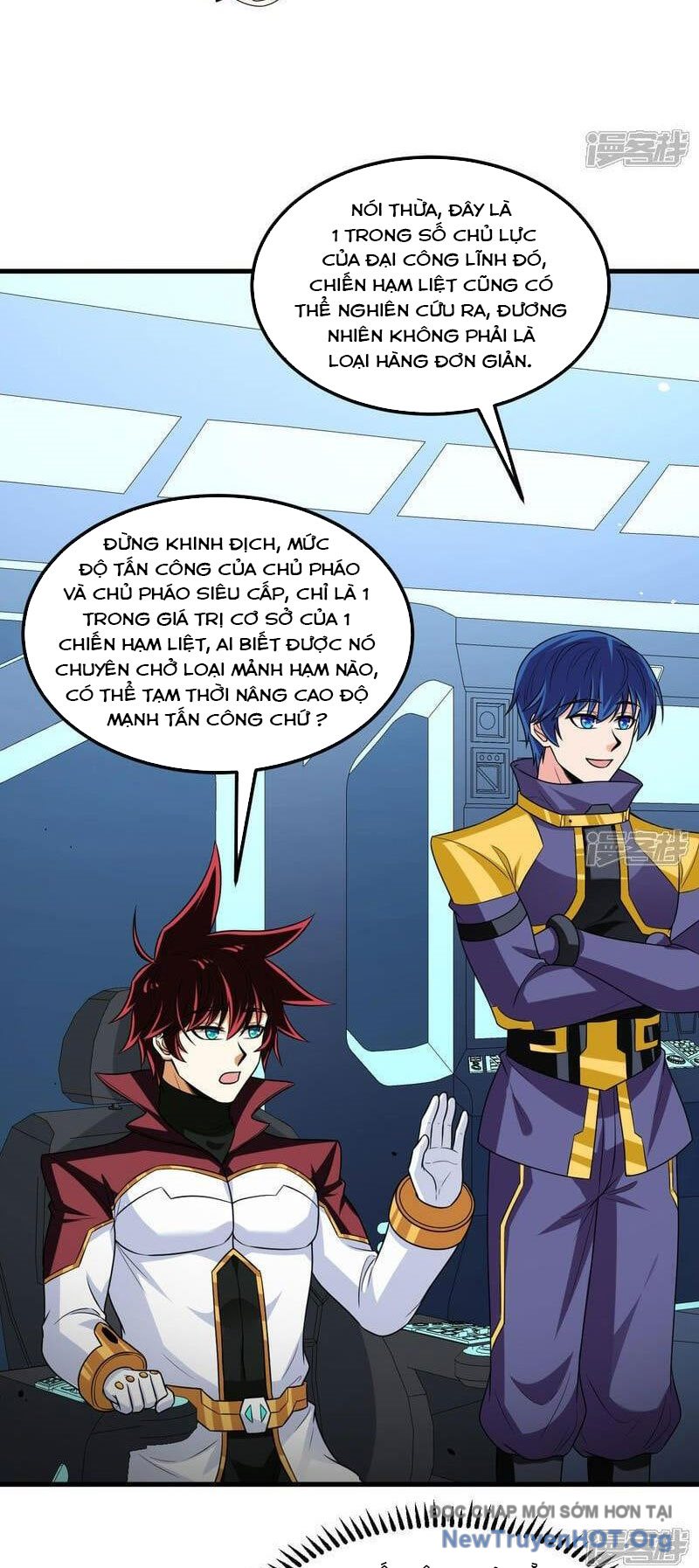 Chiến Hạm Của Ta Có Thể Thăng Cấp Chap 90 - Next Chap 91