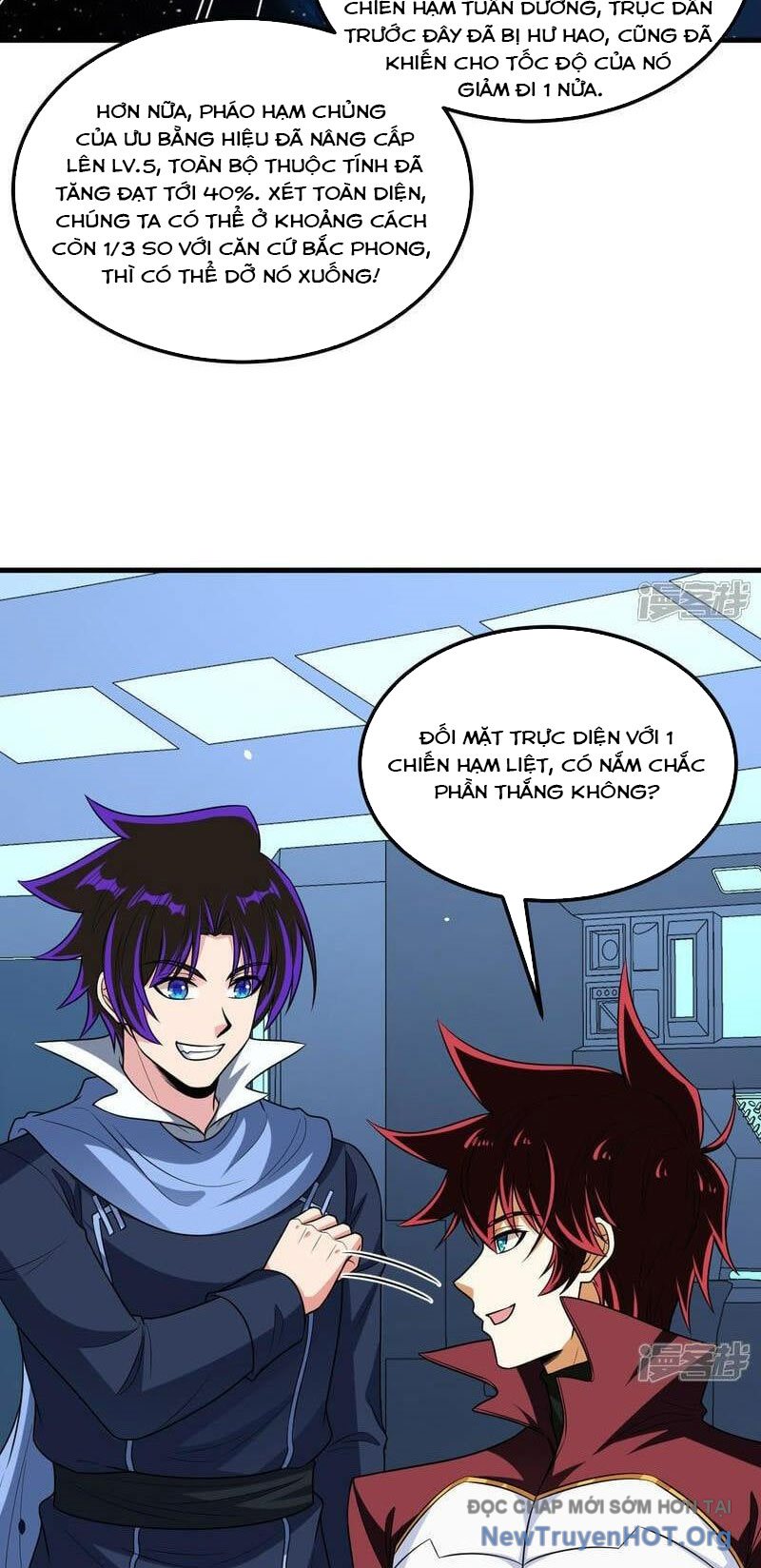 Chiến Hạm Của Ta Có Thể Thăng Cấp Chap 90 - Next Chap 91