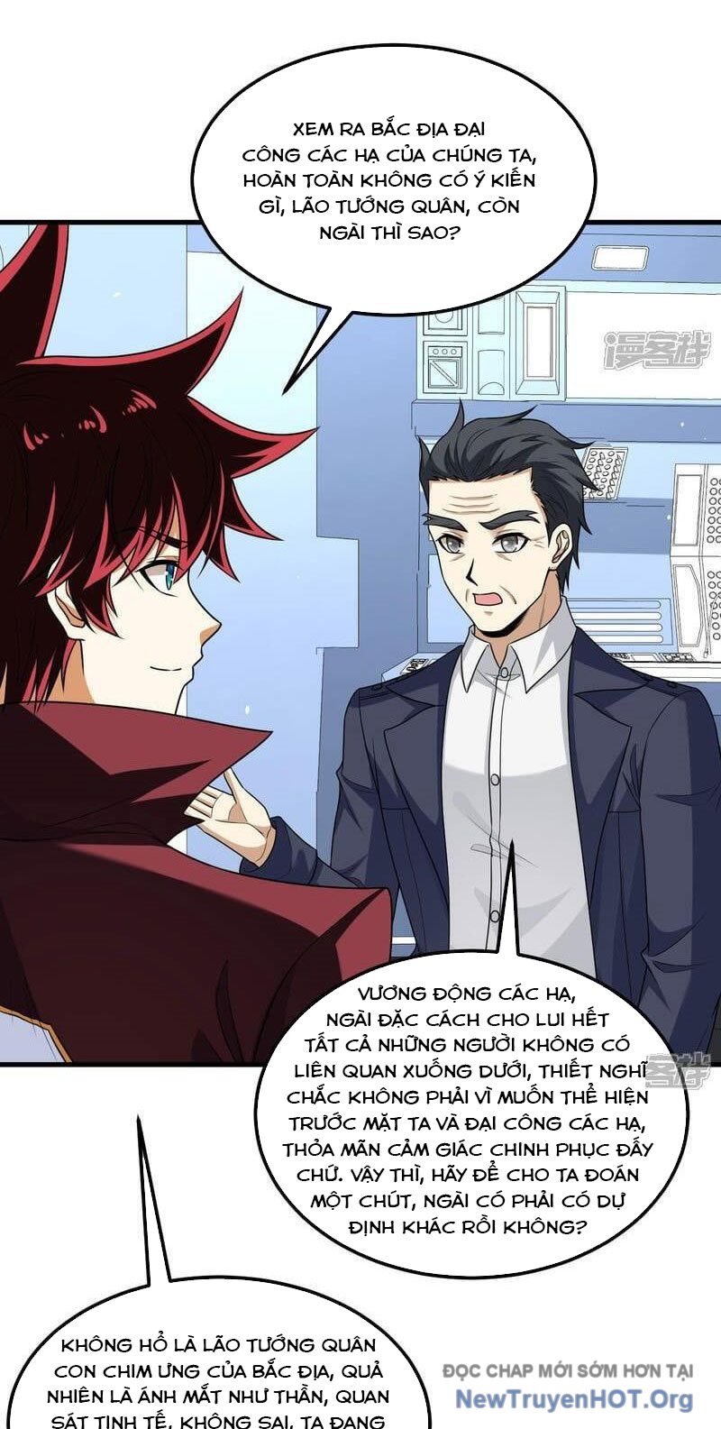 Chiến Hạm Của Ta Có Thể Thăng Cấp Chap 91 - Next Chap 92