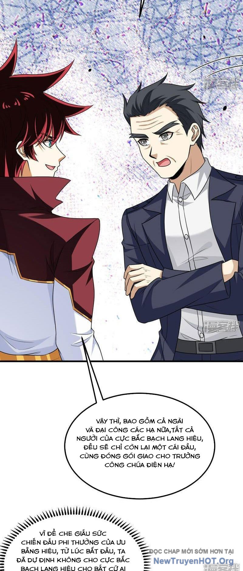 Chiến Hạm Của Ta Có Thể Thăng Cấp Chap 91 - Next Chap 92