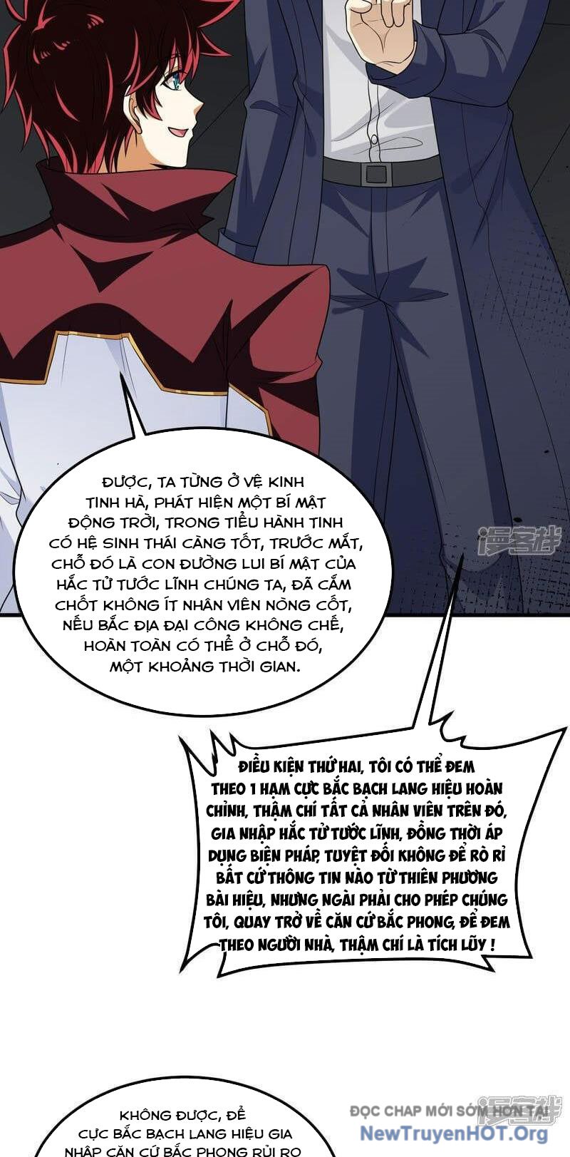 Chiến Hạm Của Ta Có Thể Thăng Cấp Chap 91 - Next Chap 92