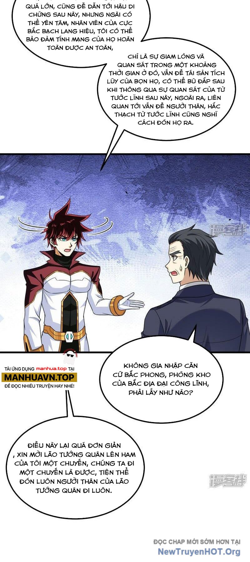 Chiến Hạm Của Ta Có Thể Thăng Cấp Chap 91 - Next Chap 92