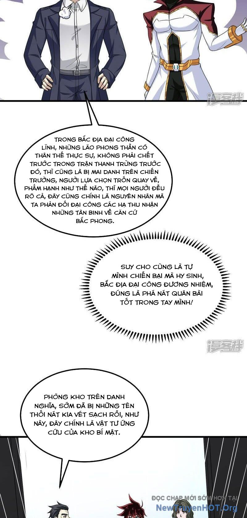 Chiến Hạm Của Ta Có Thể Thăng Cấp Chap 91 - Next Chap 92