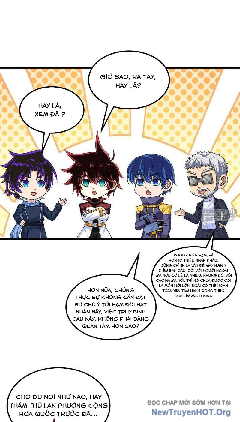 Chiến Hạm Của Ta Có Thể Thăng Cấp Chap 92 - Next Chap 93