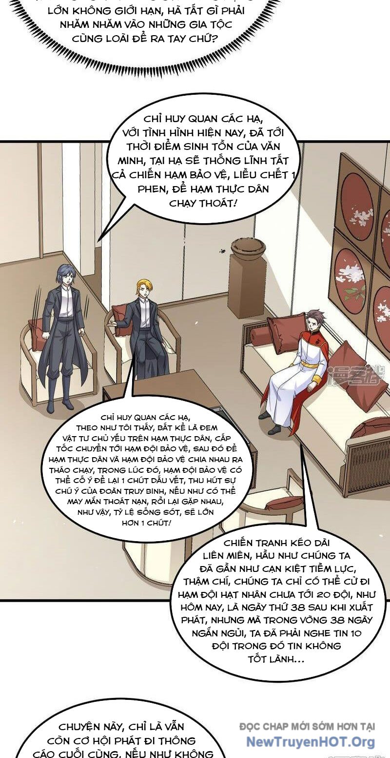 Chiến Hạm Của Ta Có Thể Thăng Cấp Chap 92 - Next Chap 93