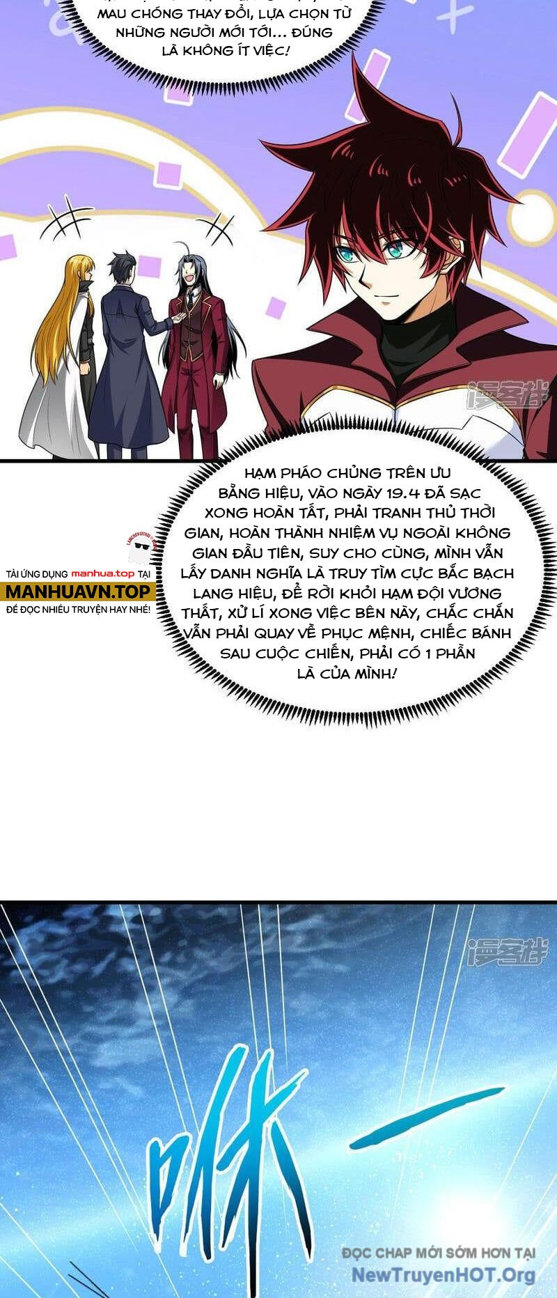 Chiến Hạm Của Ta Có Thể Thăng Cấp Chap 92 - Next Chap 93