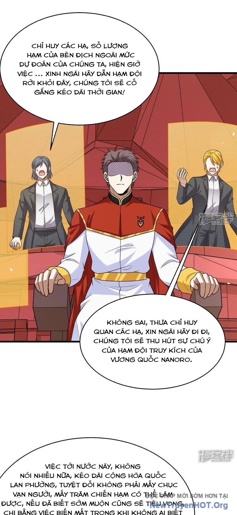 Chiến Hạm Của Ta Có Thể Thăng Cấp Chap 93 - Next Chap 94