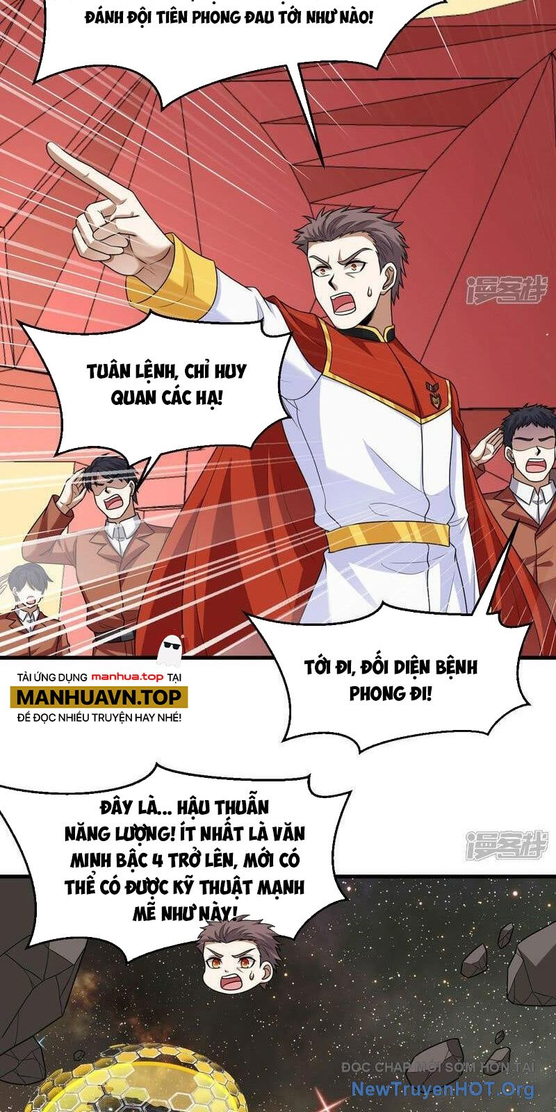 Chiến Hạm Của Ta Có Thể Thăng Cấp Chap 93 - Next Chap 94