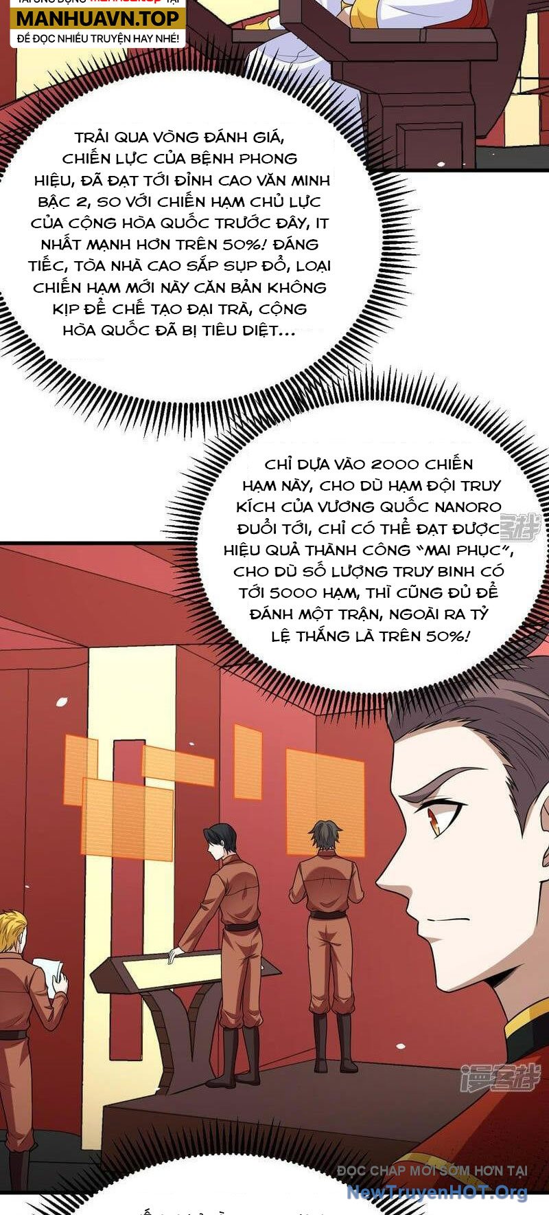 Chiến Hạm Của Ta Có Thể Thăng Cấp Chap 93 - Next Chap 94