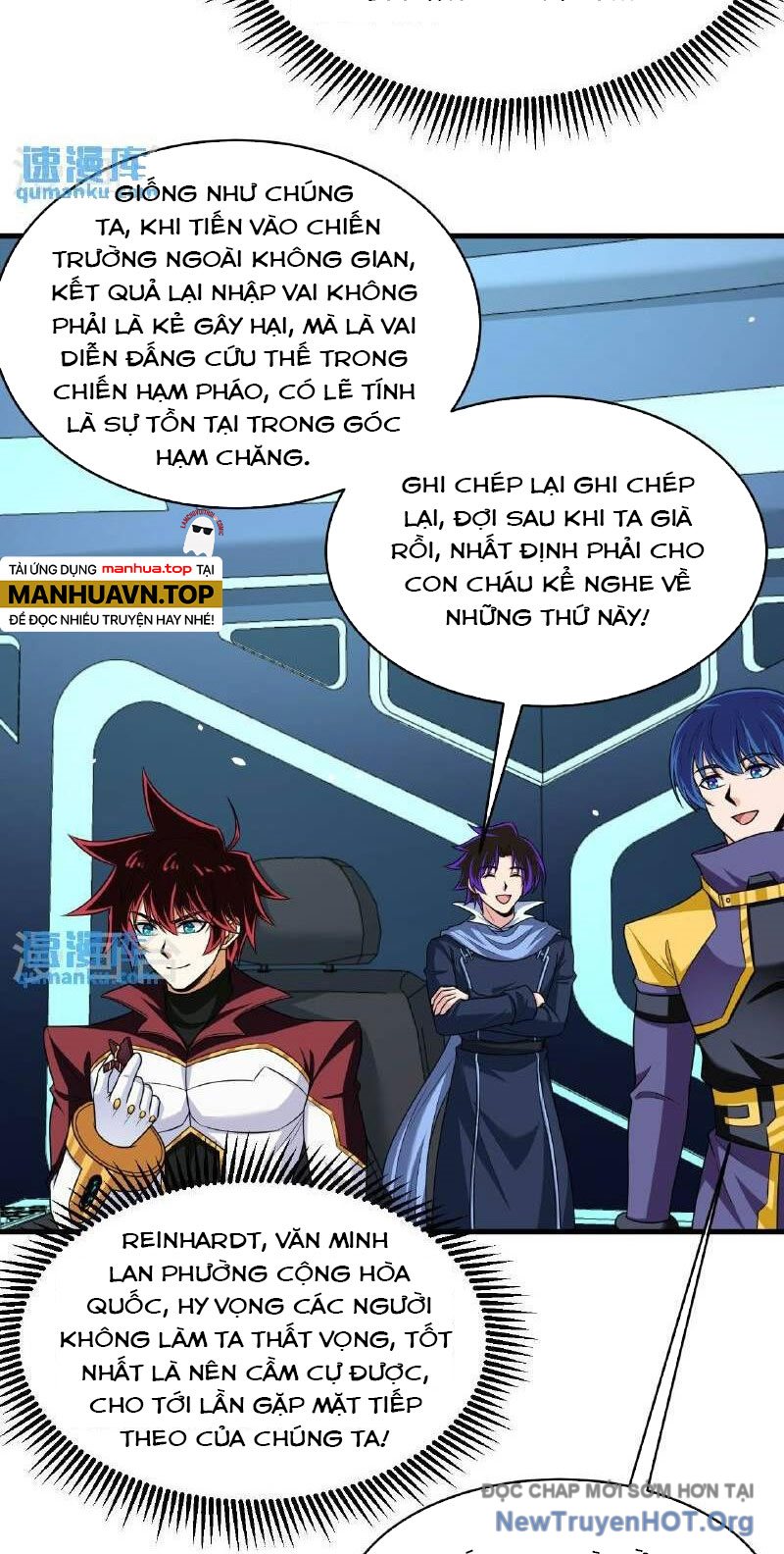 Chiến Hạm Của Ta Có Thể Thăng Cấp Chap 94 - Next Chap 95