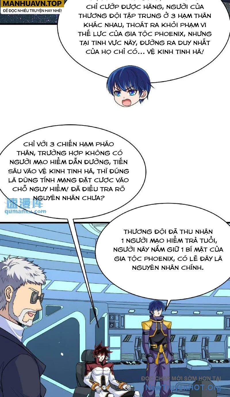 Chiến Hạm Của Ta Có Thể Thăng Cấp Chap 95 - Next Chap 96