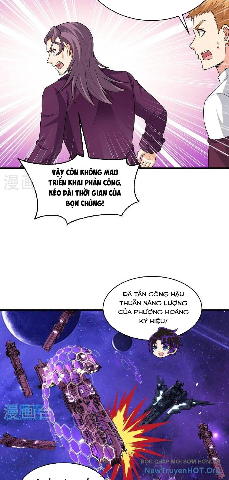 Chiến Hạm Của Ta Có Thể Thăng Cấp Chap 96 - Next Chap 97