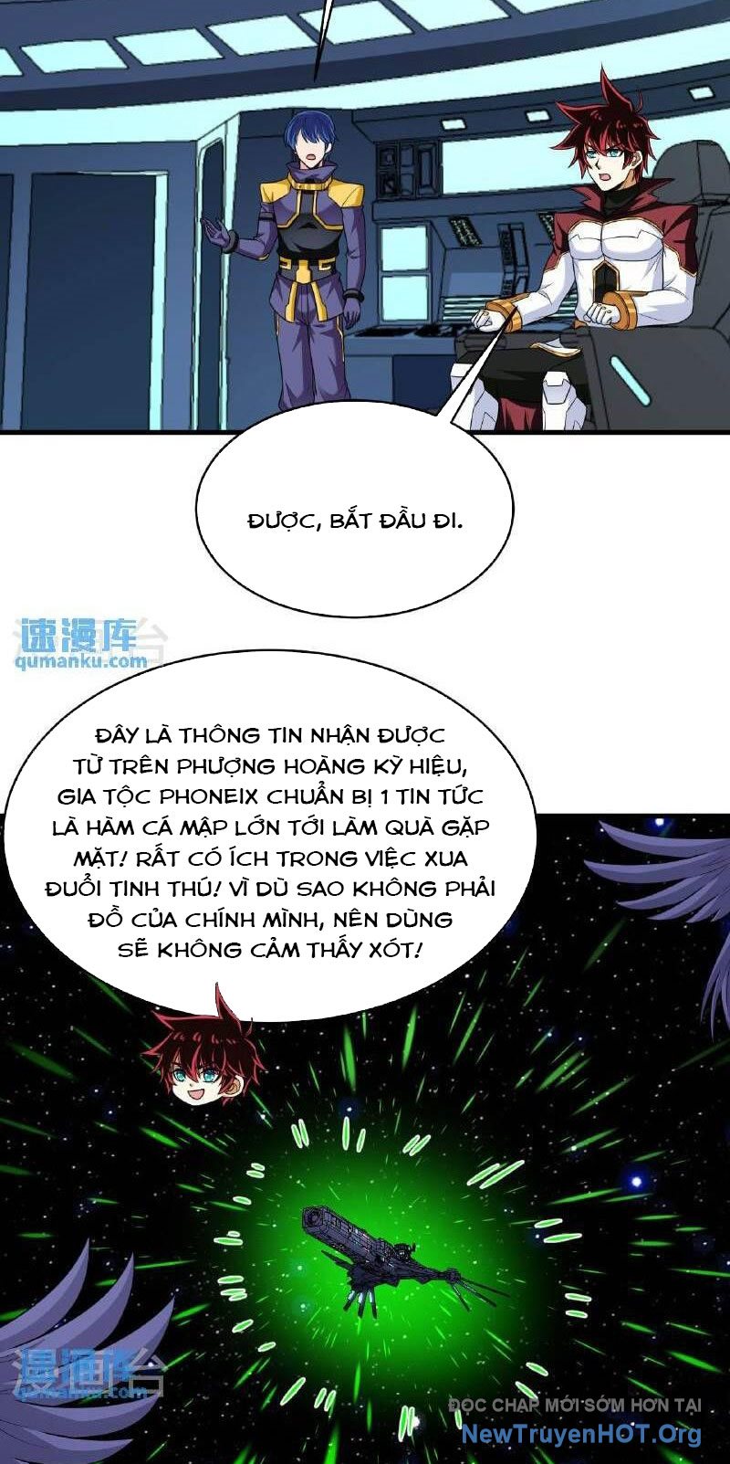 Chiến Hạm Của Ta Có Thể Thăng Cấp Chap 97 - Next Chap 98
