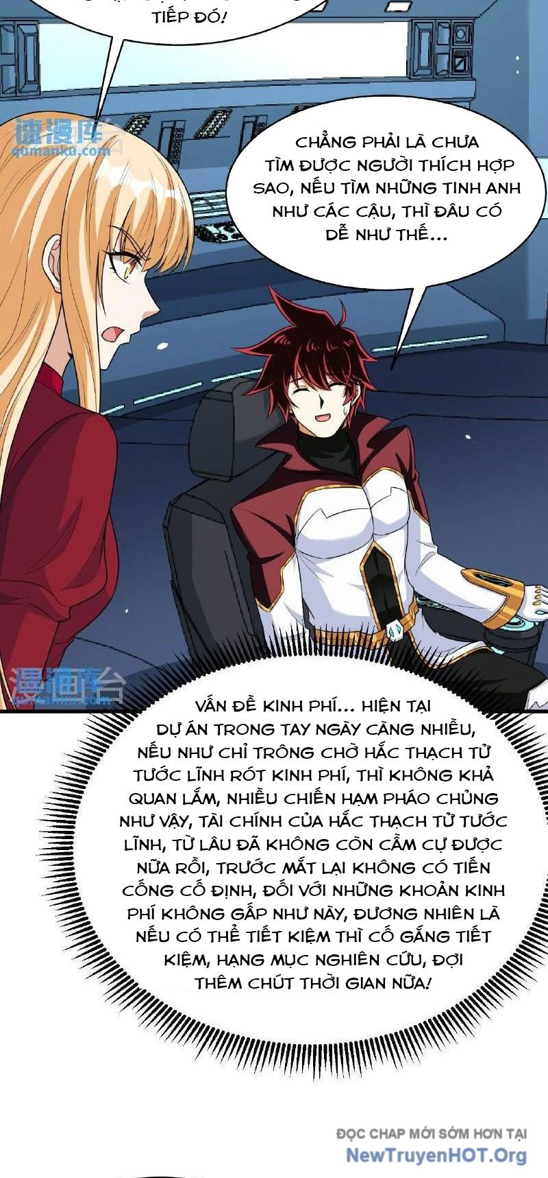 Chiến Hạm Của Ta Có Thể Thăng Cấp Chap 97 - Next Chap 98