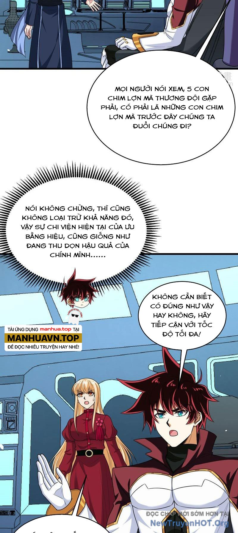 Chiến Hạm Của Ta Có Thể Thăng Cấp Chap 98 - Next Chap 99