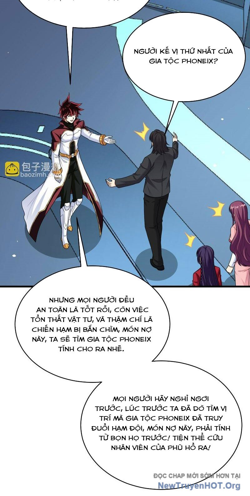 Chiến Hạm Của Ta Có Thể Thăng Cấp Chap 98 - Next Chap 99