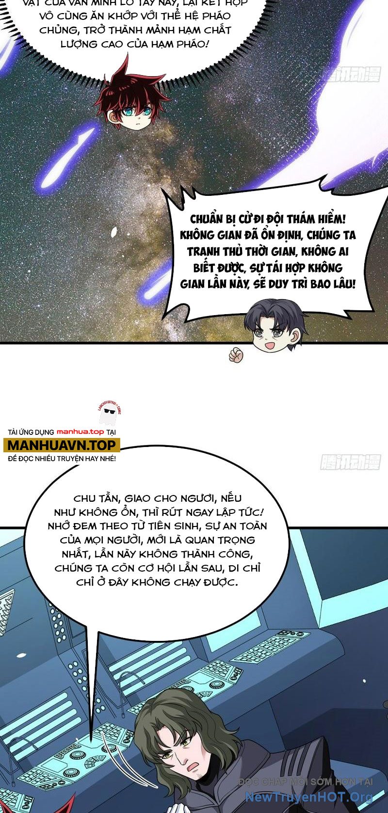 Chiến Hạm Của Ta Có Thể Thăng Cấp Chap 99 - Next Chap 100