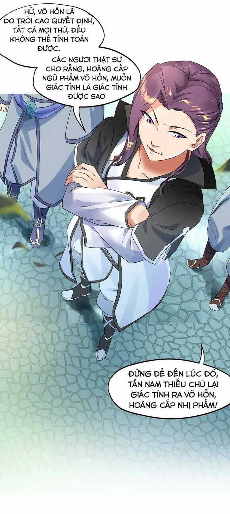 Chiến Hồn Tuyệt Thế Chap 1 - Next Chap 2