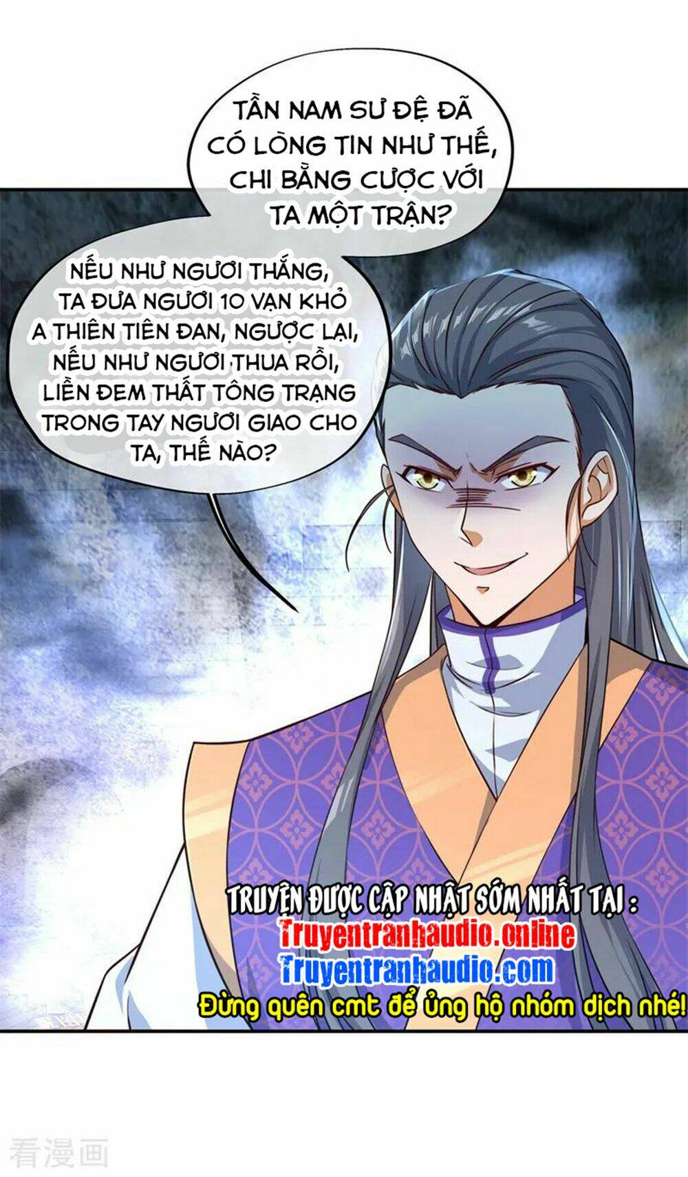 Chiến Hồn Tuyệt Thế Chap 114 - Next Chap 115