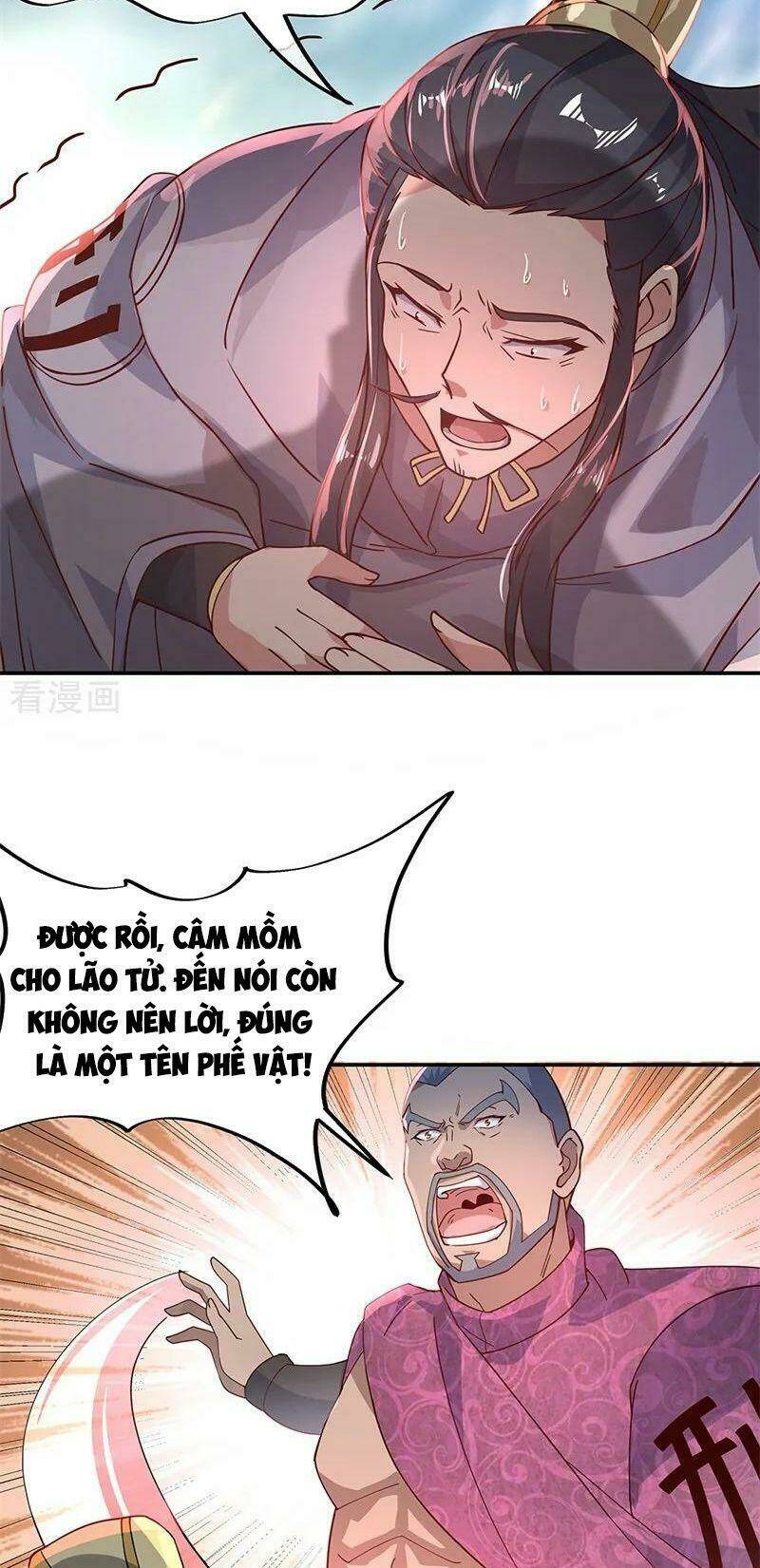 Chiến Hồn Tuyệt Thế Chap 125 - Next Chap 126