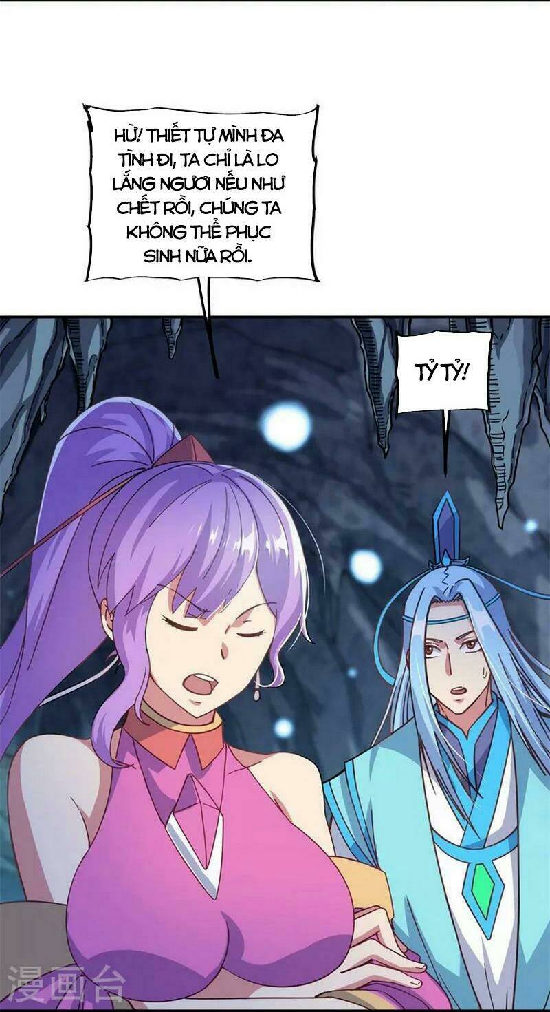 Chiến Hồn Tuyệt Thế Chap 365 - Next Chap 366