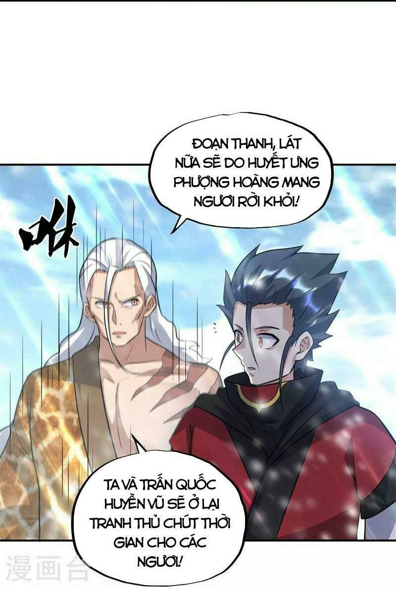 Chiến Hồn Tuyệt Thế Chap 370 - Next Chap 371