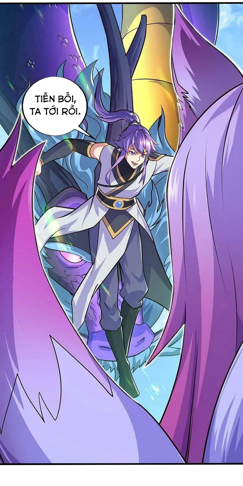 Chiến Hồn Tuyệt Thế Chap 449 - Next Chap 450