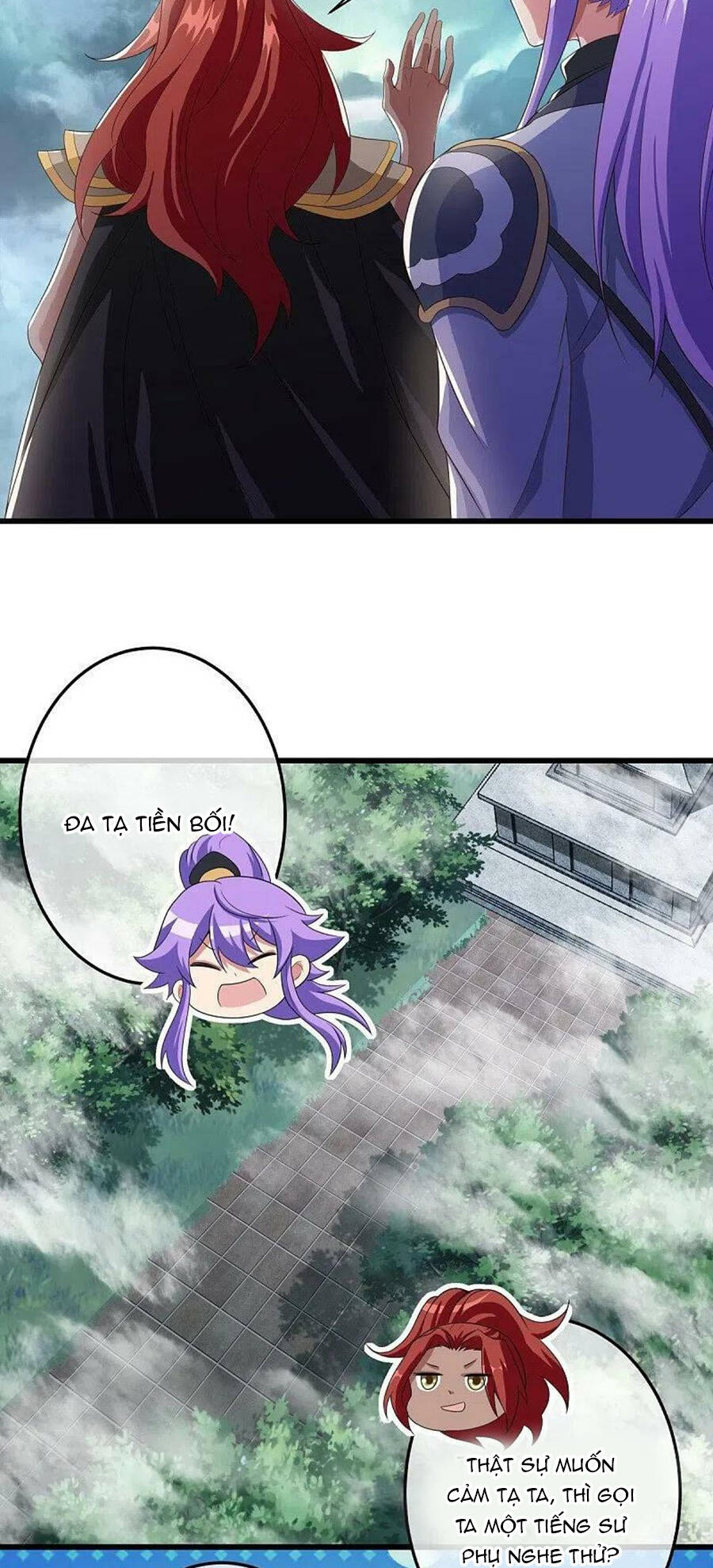 Chiến Hồn Tuyệt Thế Chap 461 - Next Chap 462