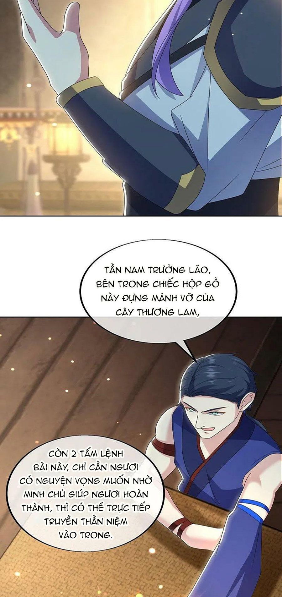 Chiến Hồn Tuyệt Thế Chap 489 - Next Chap 490