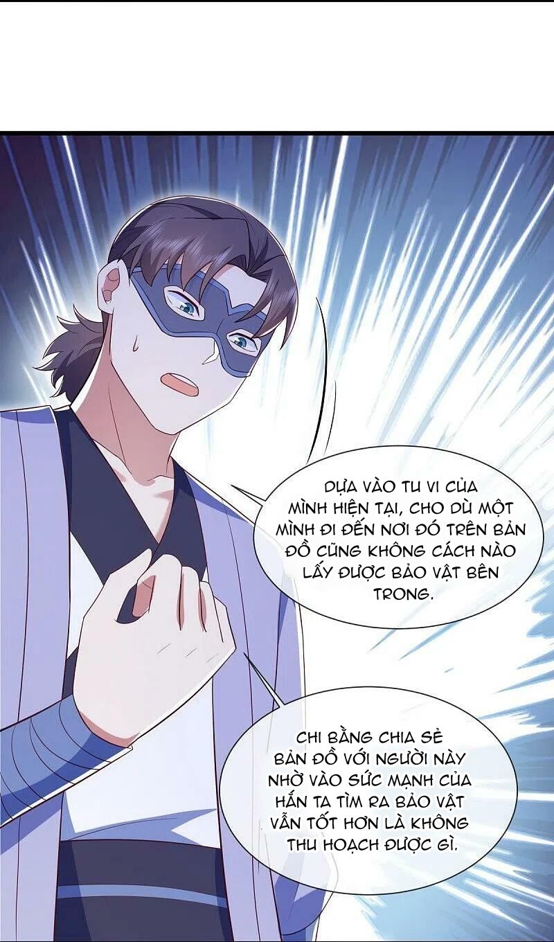 Chiến Hồn Tuyệt Thế Chap 501 - Next Chap 502