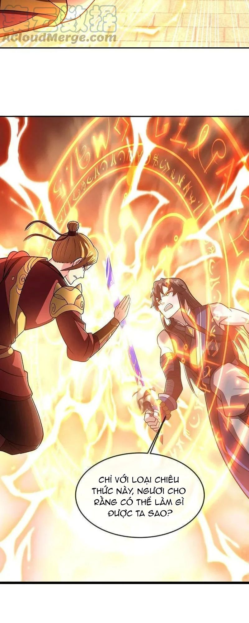 Chiến Hồn Tuyệt Thế Chap 541 - Next Chap 542