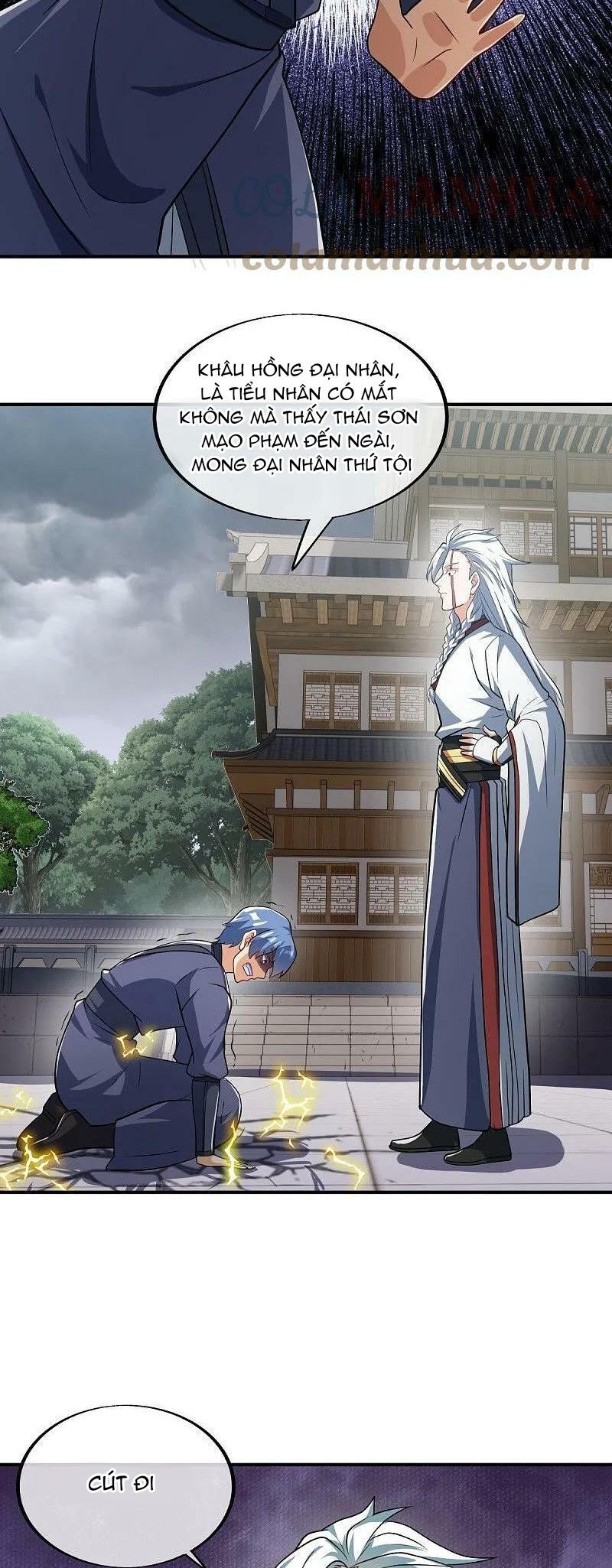Chiến Hồn Tuyệt Thế Chap 549 - Next Chap 550