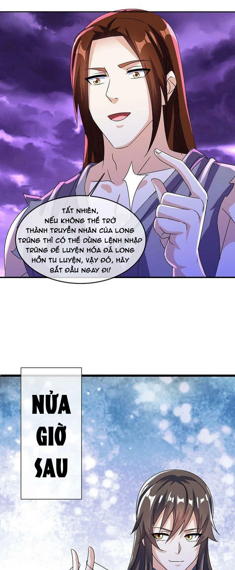 Chiến Hồn Tuyệt Thế Chap 551 - Next Chap 552