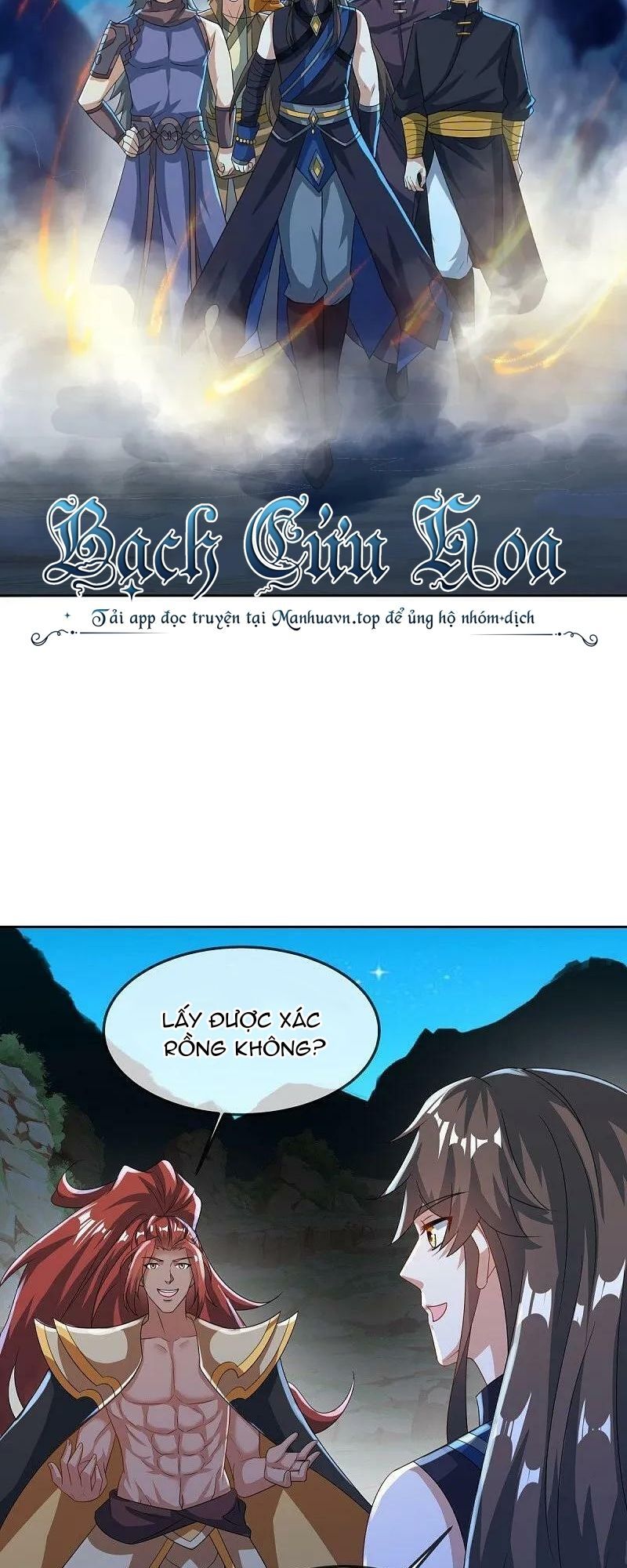 Chiến Hồn Tuyệt Thế Chap 555 - Next Chap 556
