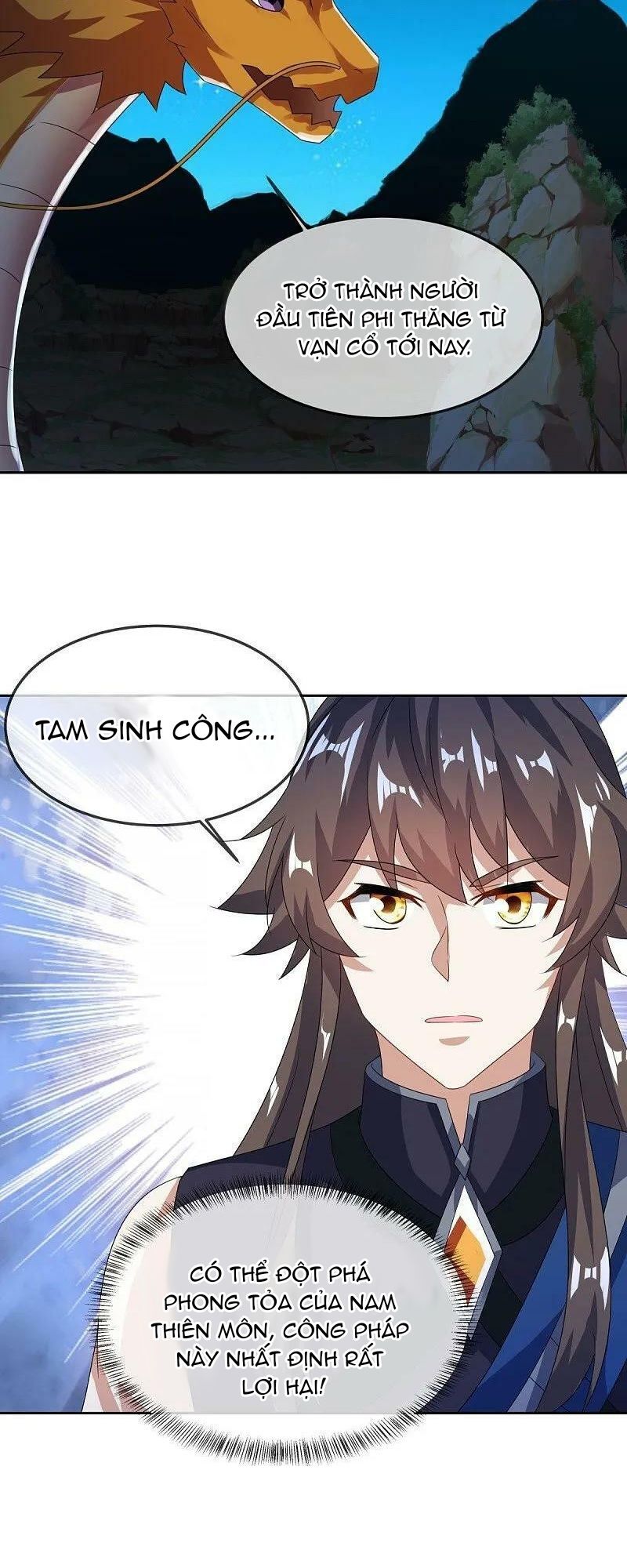 Chiến Hồn Tuyệt Thế Chap 555 - Next Chap 556