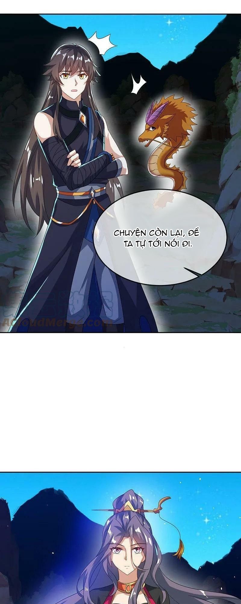 Chiến Hồn Tuyệt Thế Chap 555 - Next Chap 556